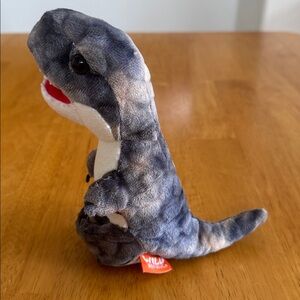 🛑 2/$6 Wild Republic Dinosaur Attaches to Wrist like Slap Bracelet Puppet